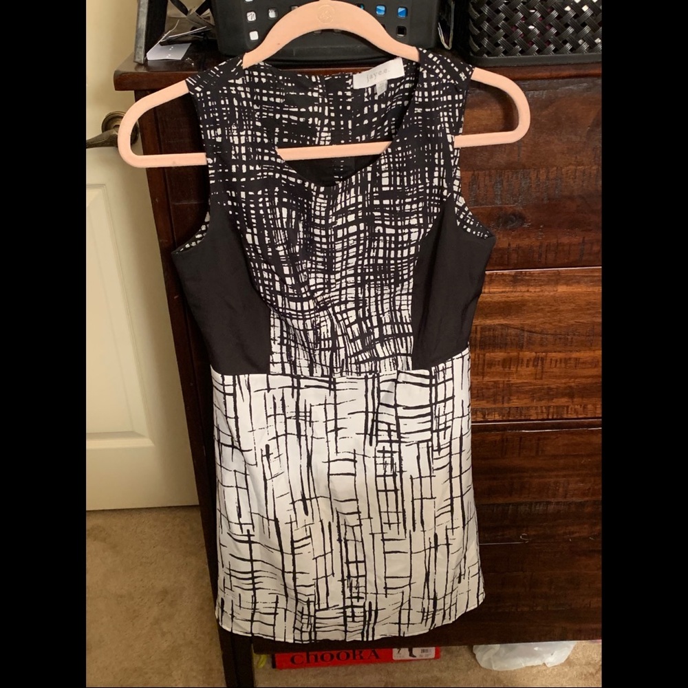 Black and White Dress